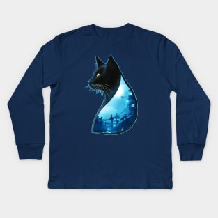 Guardians of the Night Kids Long Sleeve T-Shirt